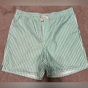 Old Navy men’s striped swim trunks XXL Tall‎